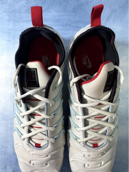 Nike Air Vapormax Plus Chicago Red White Blue CW6974-100 Men\'s Shoes Size 13 main image 9